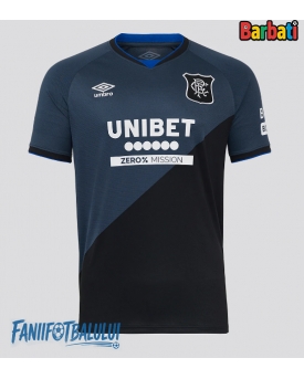 Rangers Tricou Fotbal Replică 2025-26 Barbati Treilea